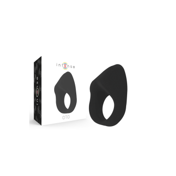 Intense - Oto Anillo Vibrador Recargable Negro | Vybes.it