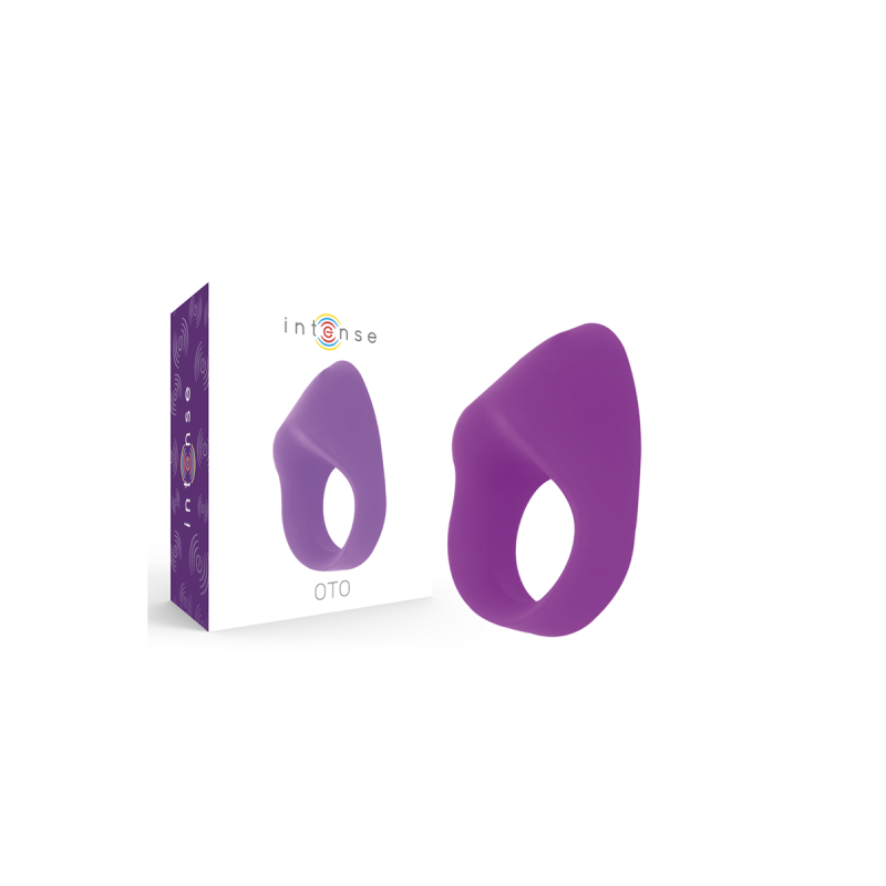 Intense - Oto Anillo Vibrador Recargable Lila | Vybes.it