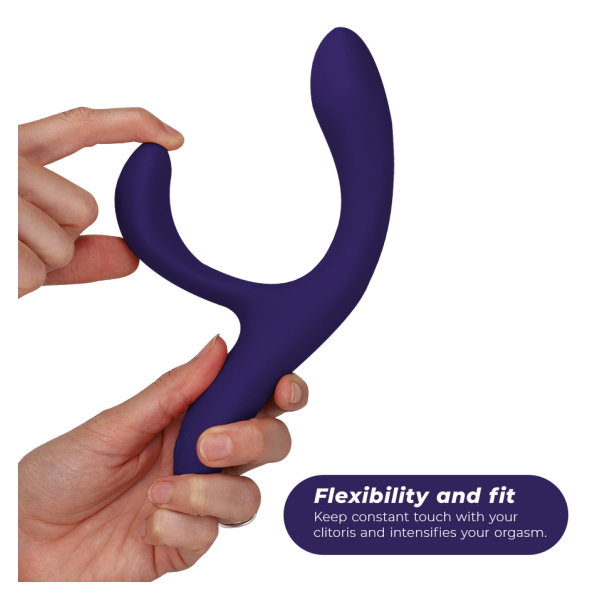 WE-VIBE - VIBRATORE NOVA 2 RABBIT BLU NOTTE
