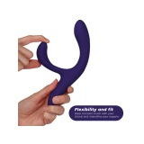 We - Vibe - Nova 3 Vibrador Rabbit Azul Medianoche | Vybes.it