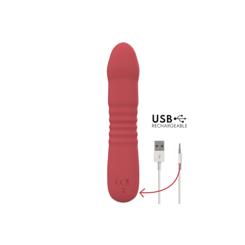 Intense - Juni Up & Down 10 Vibraciones Rojo | Vybes.it