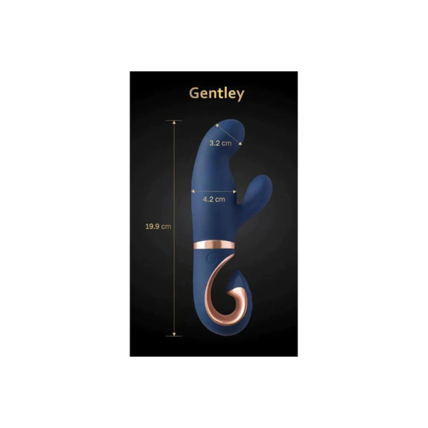 G-VIBE - GENTLEY G-SPOT VIBE AZUL CARIBE