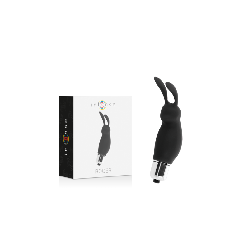 INTENSE - KANINCHEN ROGER SCHWARZ - INTENSE FUN TOYS - Stimulatoren
