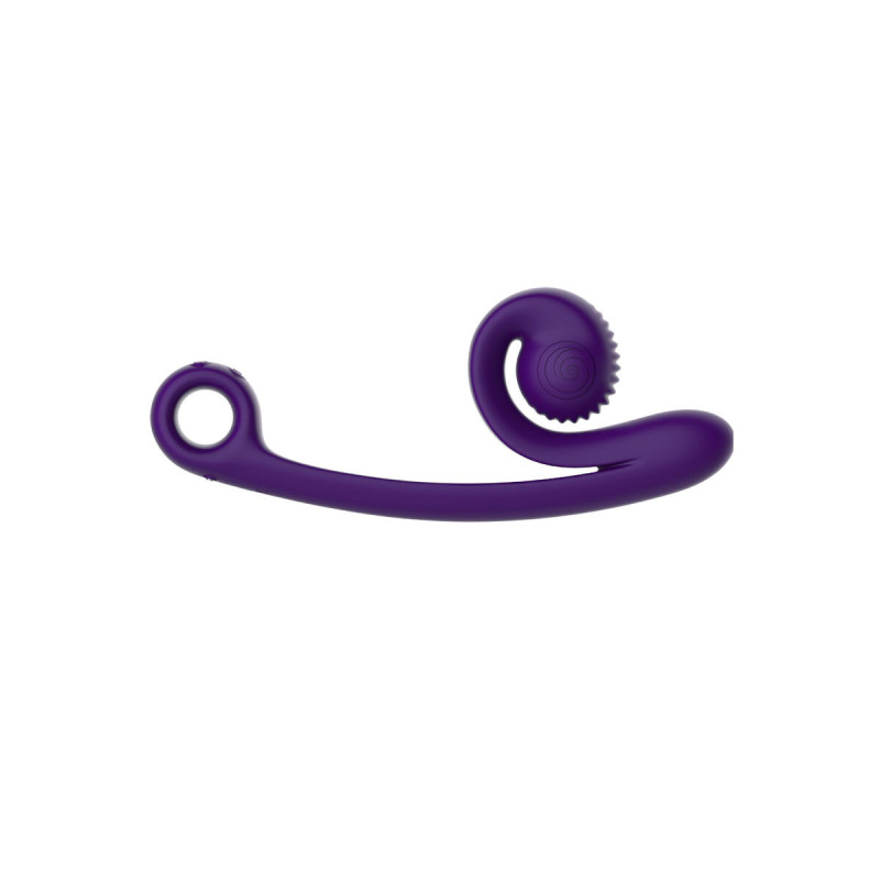 Snail Vibe - Vibrateur Courbe Violet | Vybes.it