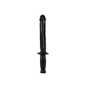 Get Real - The Manhandler 37 Cm Negro | Vybes.it