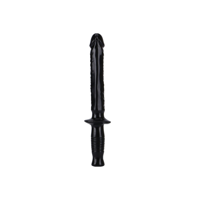 Get Real - The Manhandler 37 Cm Negro | Vybes.it