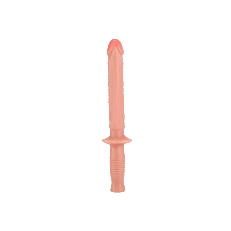 Get Real - The Manhandler 37 Cm Natural | Vybes.it