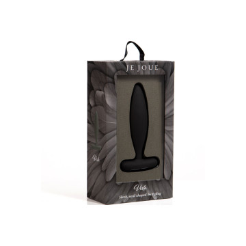 Je Joue - Vesta Plug Anal Vibrador Negro | Vybes.it