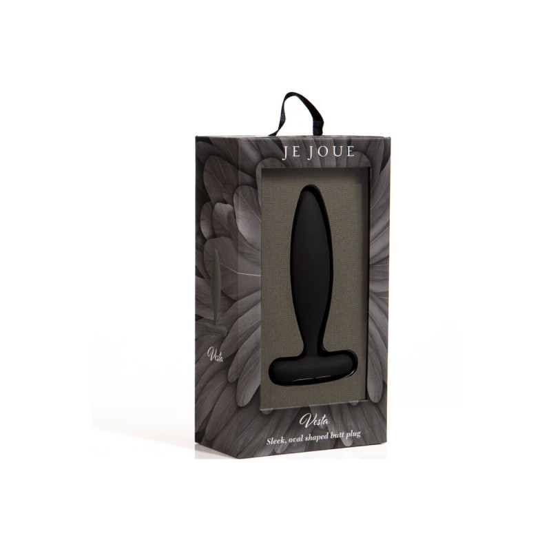 Je Joue - Vesta Plug Anal Vibrador Negro | Vybes.it