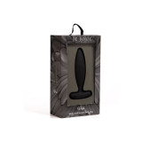 Je Joue - Vesta Plug Anal Vibrador Negro | Vybes.it