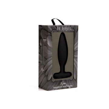 Je Joue - Egon Plug Anal Vibrador Negro | Vybes.it