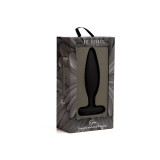 Je Joue - Egon Plug Anal Vibrador Negro | Vybes.it