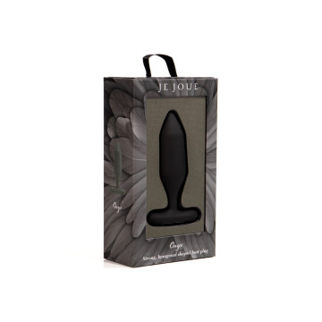 Je Joue - Onyx Plug Anal Vibrador Negro | Vybes.it