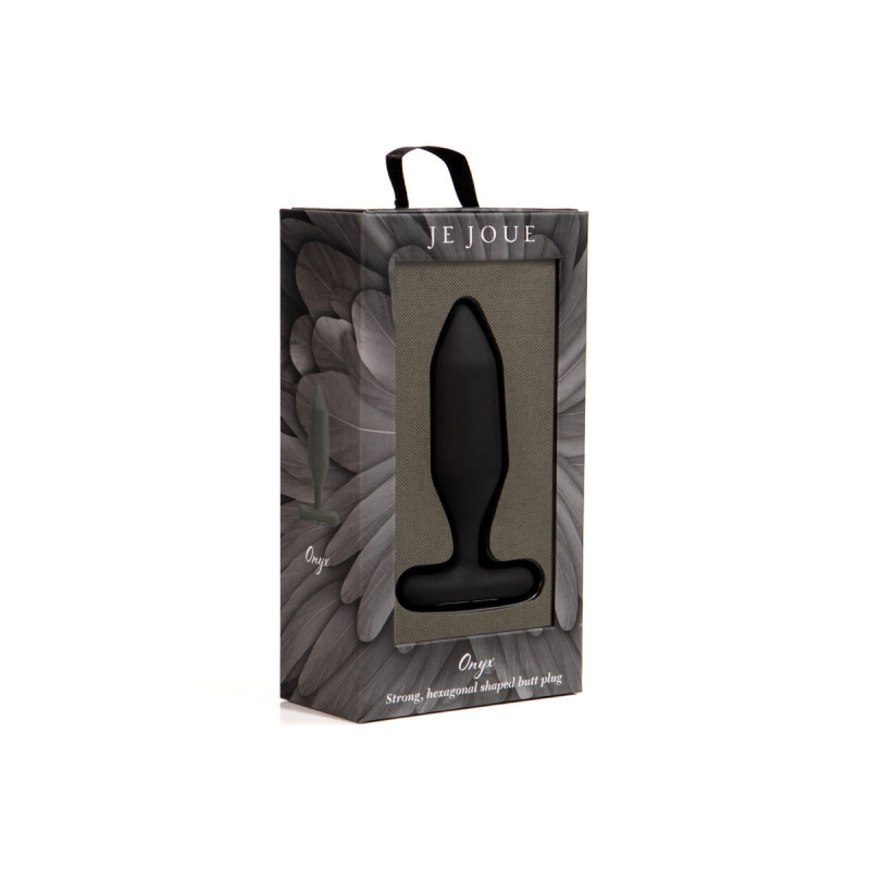 Je Joue - Onyx Plug Anal Vibrador Negro | Vybes.it