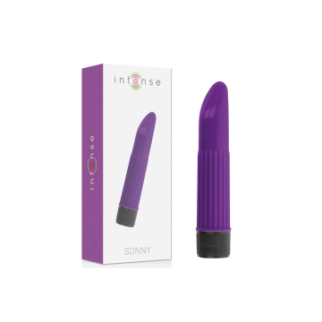INTENSE - VIBRATORE SONNY LILLA - INTENSE FUN TOYS - Mini vibratori