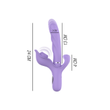 Intense - Billie Vibrador Multifunción Recargable Succionador Con
