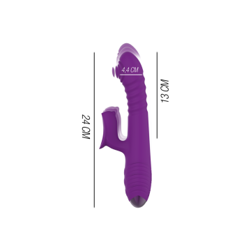 Intense - Iggy Vibrador Multifunción Recargable Up & Down Con