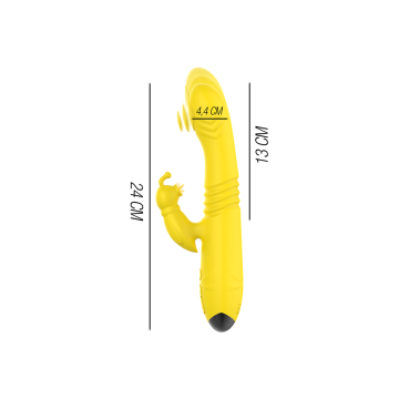 Intense - Toky Vibrador Multifunción Recargable Up & Down Con