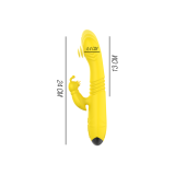 Intense - Toky Vibrador Multifunción Recargable Up & Down Con