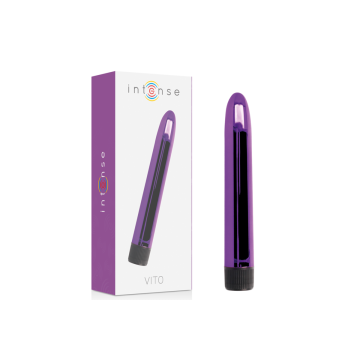 INTENSE - VIBRATORE VITO LILLA - INTENSE FUN TOYS - Stimolatori