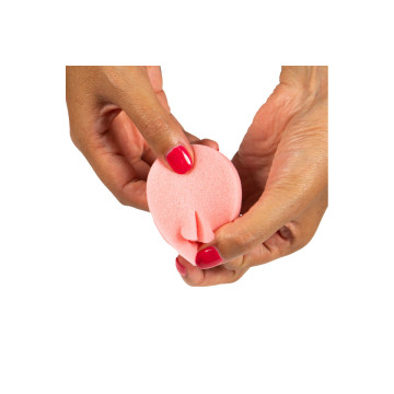 CONFORT 365 - TAMPON LUBRICATED VAGINAL SPONGE - 3 UNITS - Hygienic t…