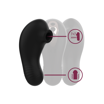 Rithual - Shushu Pro Pocket Estimulador Clitoris 2 Potentes Motores