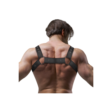 Fetish Submissive Attitude - Harnais De Sport Réglable En Néoprène