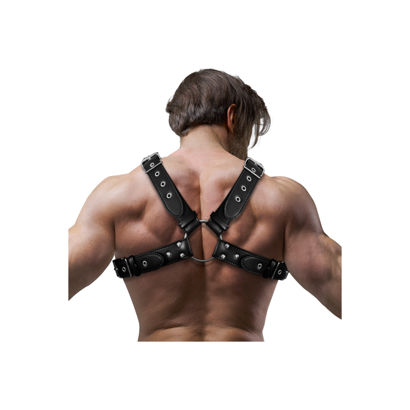 Fetish Submissive Attitude - Harnais De Poitrine Croisé En Éco