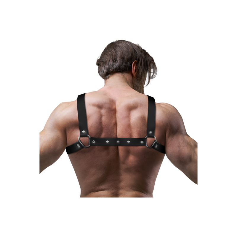 Fetish Submissive Attitude - Harnais De Poitrine Réglable En Éco