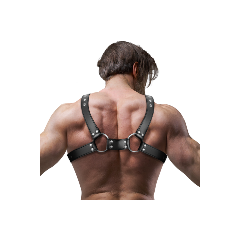 Fetish Submissive Attitude - Verstellbarer Brust - Bulldog