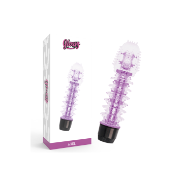 Glossy - Axel Vibrador Lila | Vybes.it