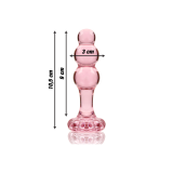 Nebula Series By Ibiza - Modello 1 Plug Anale Vetro Borosilicato