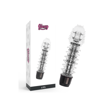 Glossy - Axel Vibrador Negro | Vybes.it