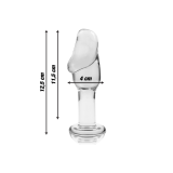 Nebula Series By Ibiza - Plug Anal Modèle 6 Verre Borosilicate
