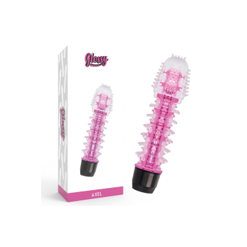 Glossy - Axel Vibrador Rosa | Vybes.it