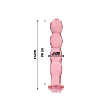 Nebula Series By Ibiza - Modello 10 Dildo In Vetro Borosilicato