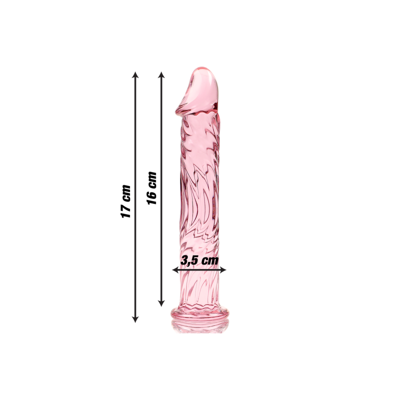 Nebula Series By Ibiza - Modello 12 Dildo In Vetro Borosilicato