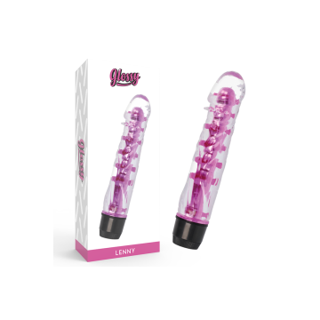 Glossy - Lenny Vibrador Rosa | Vybes.it