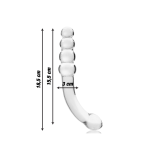 Nebula Series By Ibiza - Modello 14 Dildo In Vetro Borosilicato