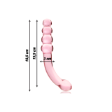 Nebula Series By Ibiza - Modello 14 Dildo In Vetro Borosilicato