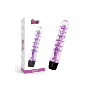 Glossy - Lenny Vibrador Lila | Vybes.it
