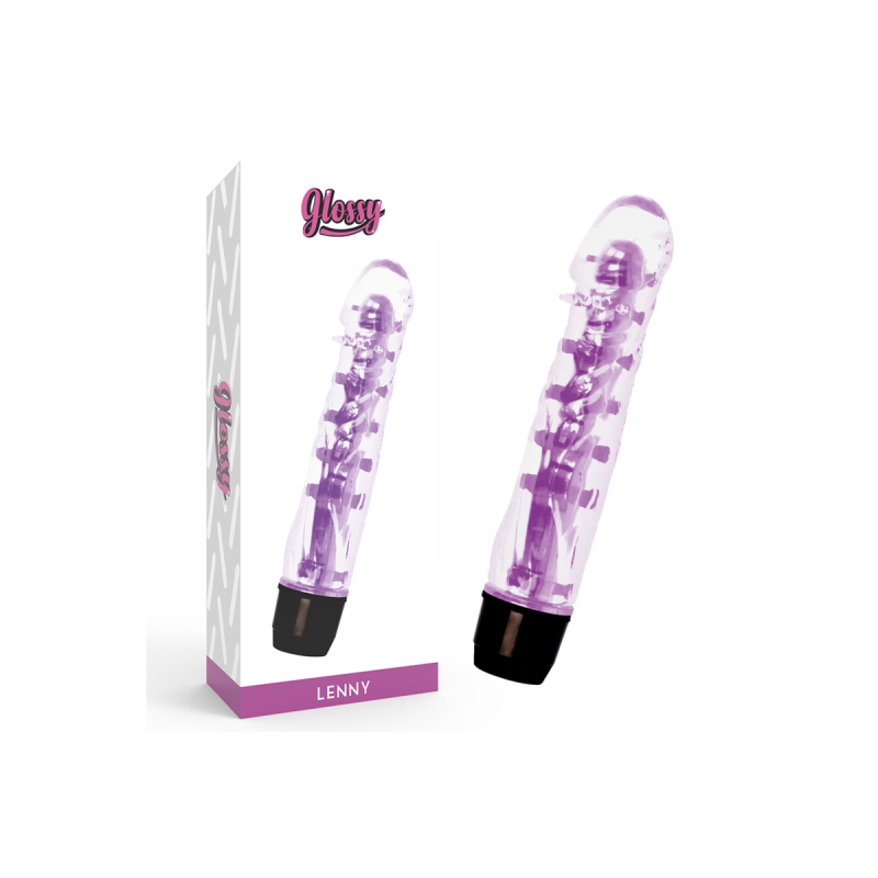 Glossy - Lenny Vibrador Lila | Vybes.it