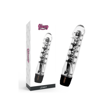 Glossy - Lenny Vibrador Negro | Vybes.it