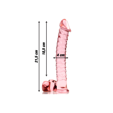 Nebula Series By Ibiza - Modello 23 Dildo In Vetro Borosilicato