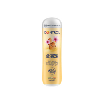 CONTROL - ALMOND HAMMAM MASSAGE GEL 3 IN 1 200 ML - CONTROL LUBES - W…