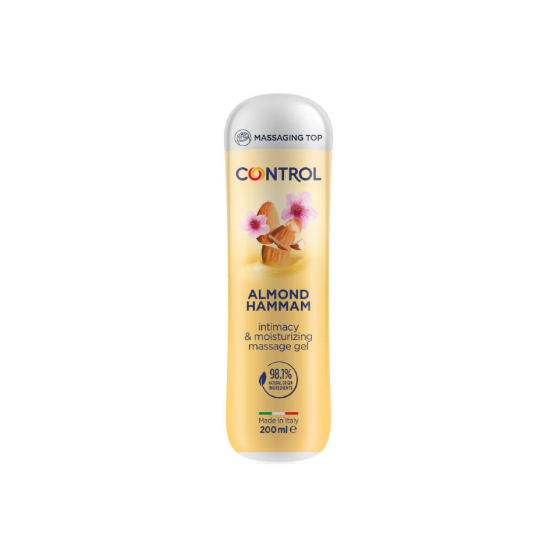 CONTROL - MANDEL HAMMAM-MASSAGEGEL 3 IN 1 200 ML - CONTROL LUBES - Mi…