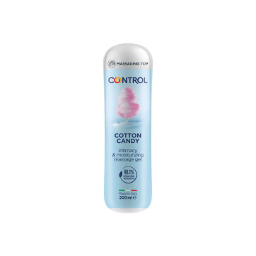 CONTROL - COTTON CANDY MASSAGE GEL 3 IN 1 200 ML - CONTROL LUBES - Fl…