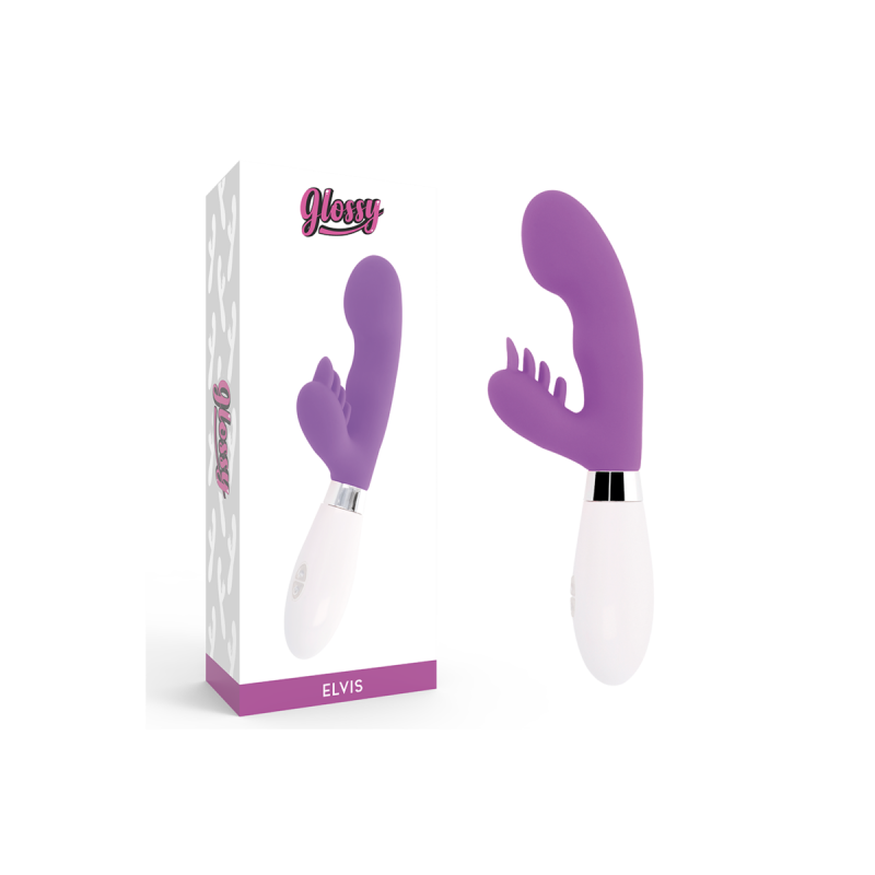 Glossy - Rabbit Elvis Lila | Vybes.it