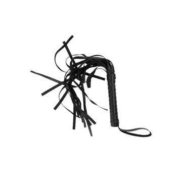 INTENSE - FETISH VEGAN LEATHER FLOGGER - INTENSE FETISH - BDSM whips
