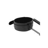 INTENSE - FETISH VEGANES LEDERHALSBAND - INTENSE FETISH - Halsketten